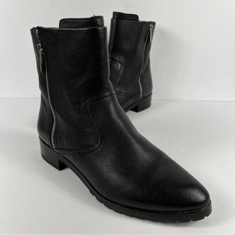 Michael Kors leather boots